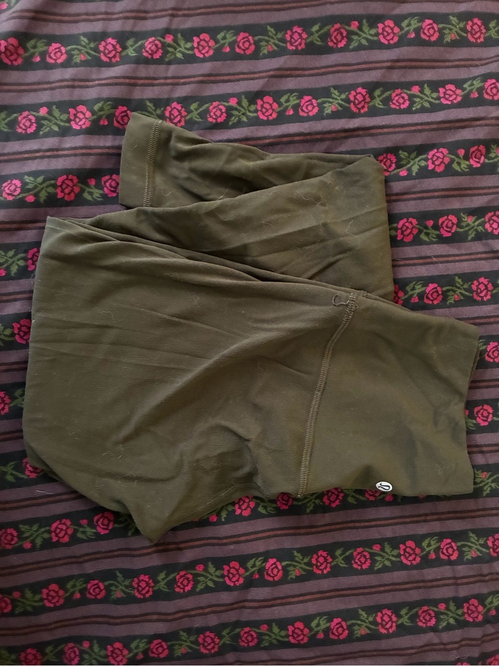 lululemon athletica Olive Green Leggings